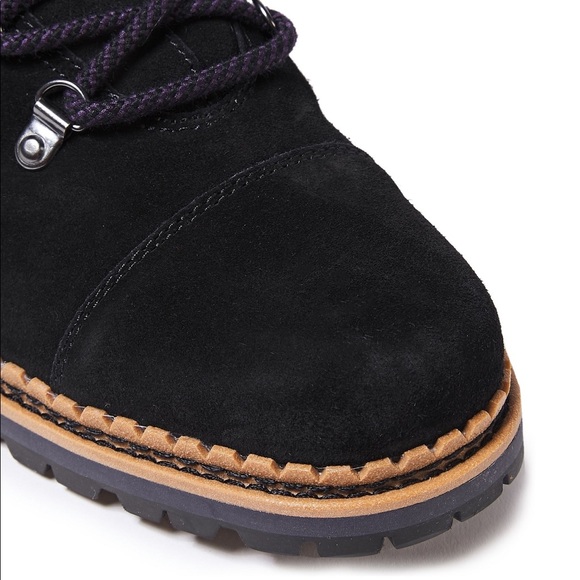 Sam Edelman Faux Fur Trim Boots - Picture 3 of 4